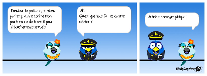 Les risques du métier....