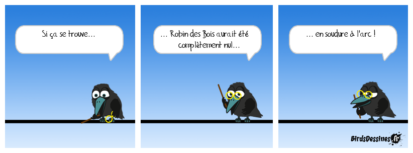 Sans commentaire. Si ça se trouve...