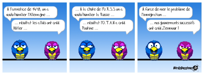 On a les monstres qu'on mérite !