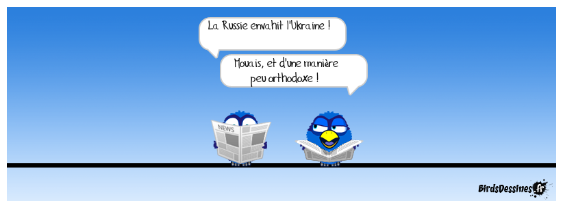 Eh  là, pope pope pope !