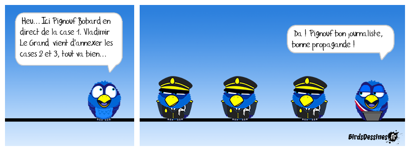 bfm : vladimir, tu dépasses les bornes des frontières...