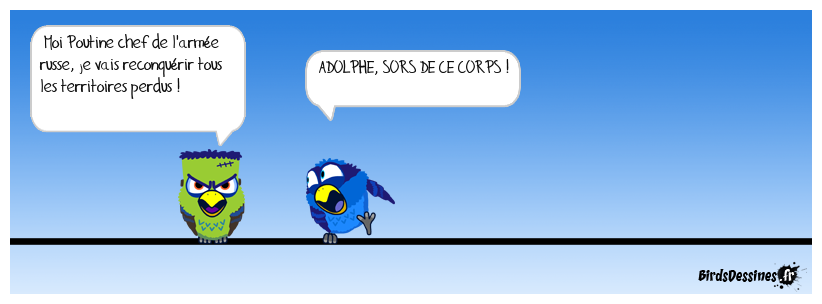 Au secours le moustachu s'est réincarné !