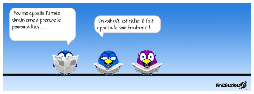 Et en plus il ne doute de rien !