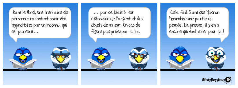 État modifié de la conscience !