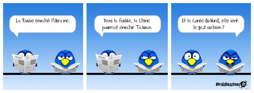 Ils foutent quoi les experts en géopolitique favoris des médias ? La grande oubliée