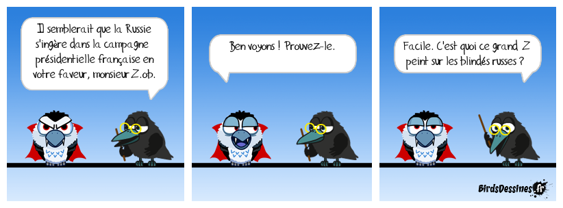 Rappel : la lettre Z ne fait pas partie de l'alphabet russe. La lettre zemlia s'en rapproche, mais sa graphie est différente.
https://fr.wikipedia.org/wiki/%EA%99%80 Ingérence