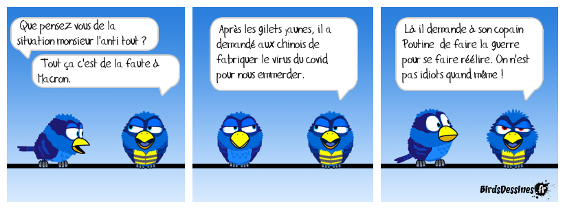 Là on sent qu'ils réfléchissent !