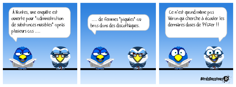 La piquouse continue !