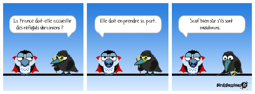 Il n'a pas dit ça !