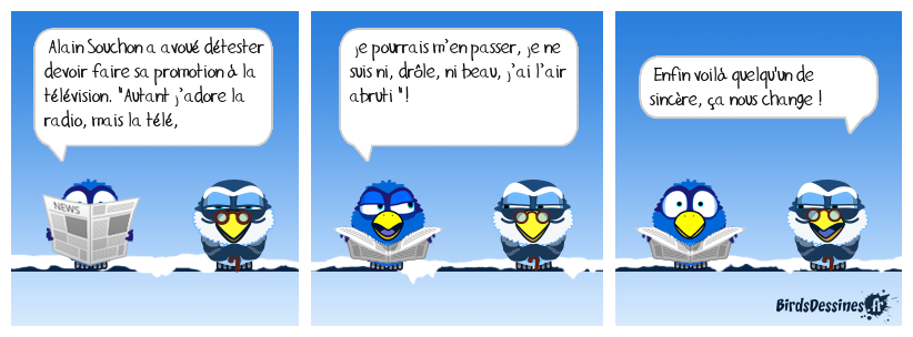 😜 Sincérité 📻📺