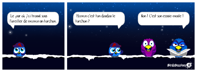 🤔 Le doudou à maman 🤷😲