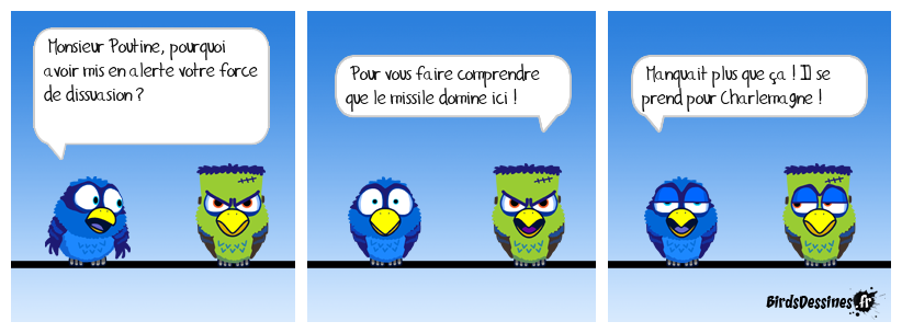 Missile, ça s'écrit avec une ou deux têtes nucléaires ?