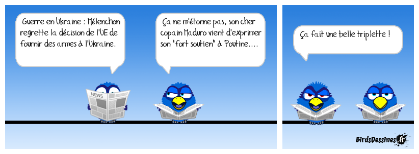 Quand les masques tombent.........