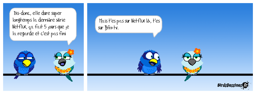 La blonde et le conflit Ukrainien.