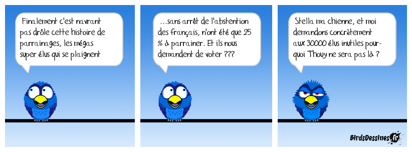 Le parti animaliste c'est de la merde contre le lobby chasseur, honte aux maires ( Stella )