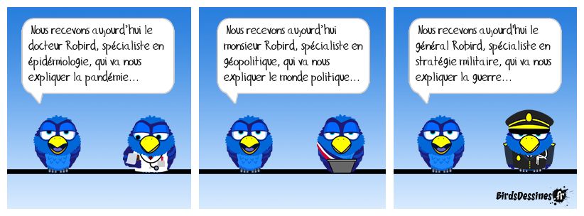 bfm : l'habit fait le moine.