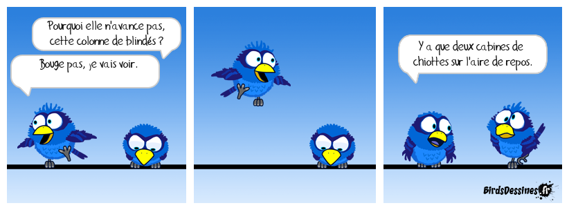 Faut les comprendre aussi, ce ne sont que des appelés. Ils ont quelque peu la chiasse vu ce qu'on leur demande de faire. Pendant ce temps, non loin de Kyiv...