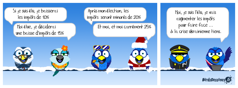 Impôts à l'Impasse