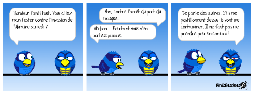 À mon avis ils n'arrêteront jamais !