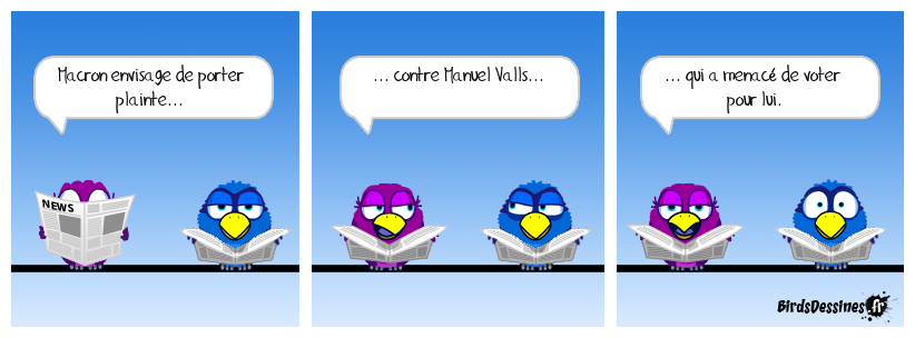 Sans commentaire. Coup bas