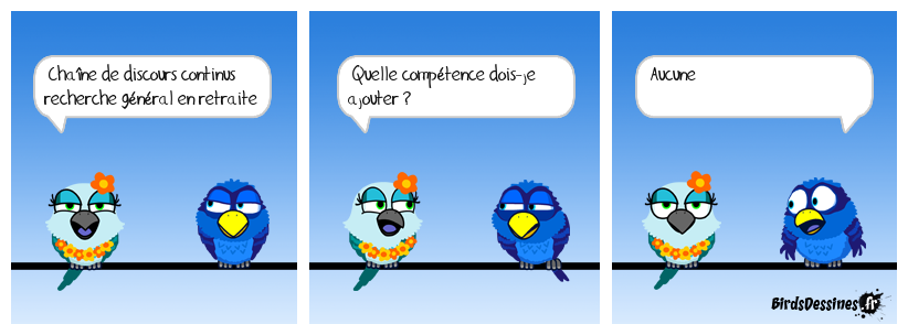 Beau parleur de préférence