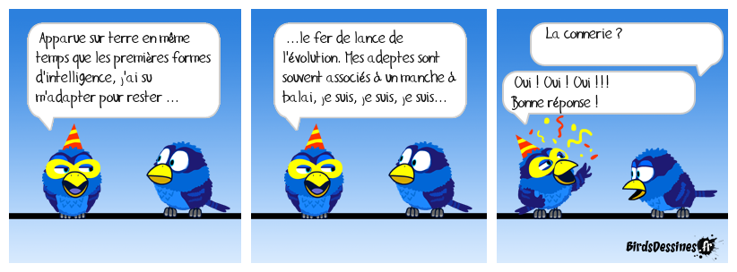 we are the champion !