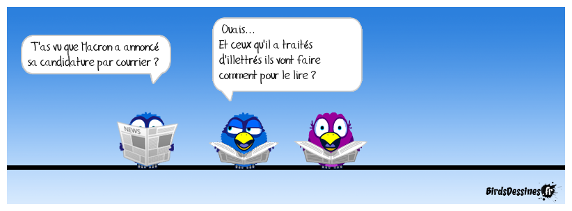 Il n'y a même pas pensé je parie !