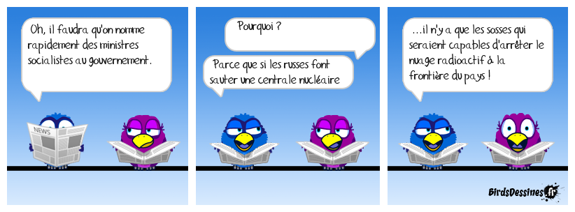 On va avoir chaud aux fesses.....