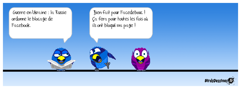 Vengé par Poutine, il faut le faire non ?