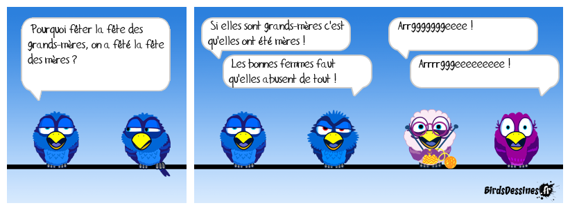 😂 Bonne fête les mamies... 03 👵🏼👵💖