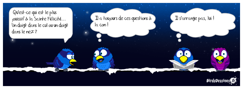 🤣 La pensée de Mister blues... 03 🤔❓
