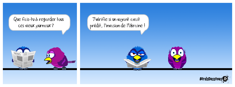 même pas nostradamus !