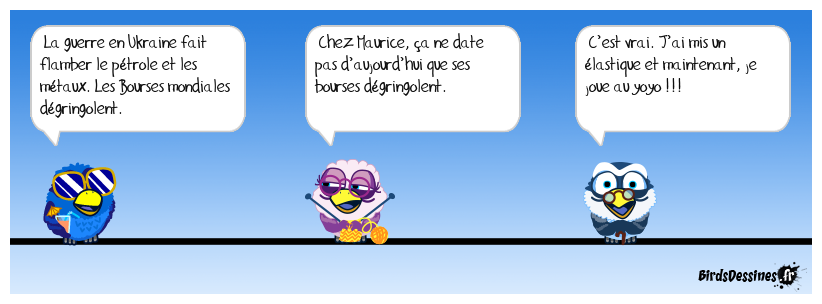 Faut savoir s’adapter !