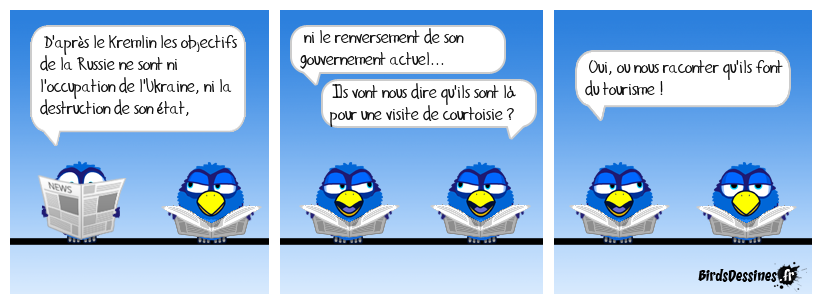 Hein qu'ils ne sont pas méchants les cocos ?