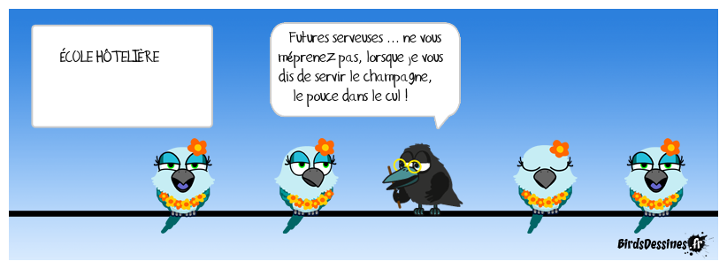 Une petite coupette, ou une flûte ?