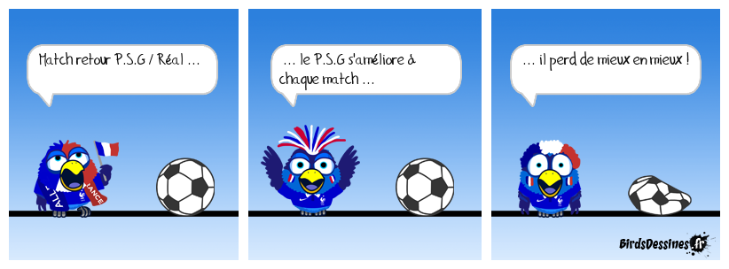 Une triste Réal ... ite missa est !