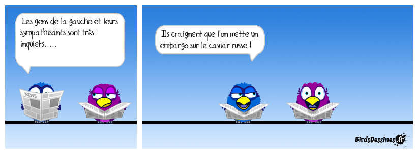 Ça leur ferait mal à eux !