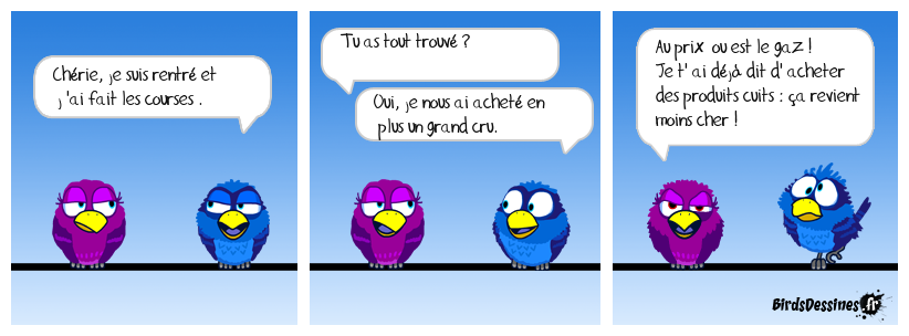 il n'y a pas de petites économies