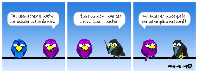 Sans commentaire. Erreur erronée