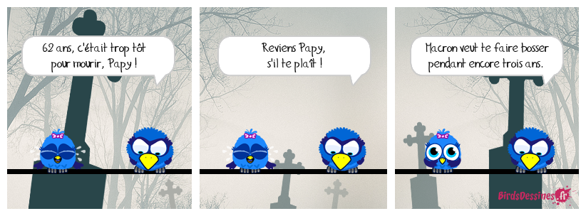 Sans commentaire. Parti trop tôt