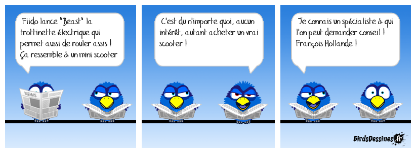 👍 Lancement d'une nouvelle trottinette 🛴🤦‍♂️