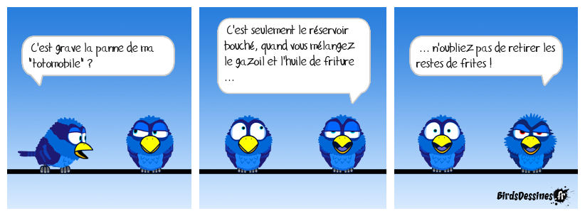 Même les Belges vont me prendre pour une patate !