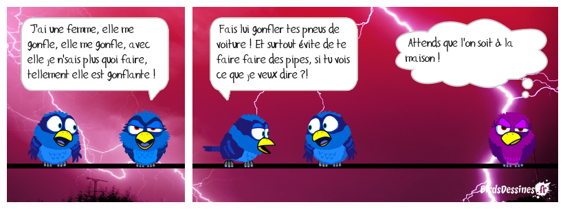 😬 La gonflante 🌬️💨