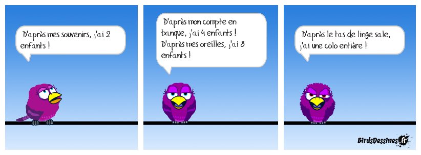 Piqué sur le Net ! Parent épuisé.