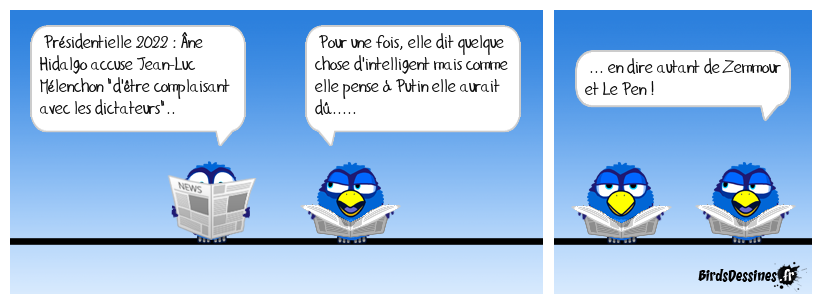 Madame 2% se réveille.....