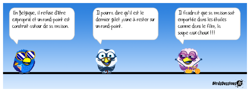 Rond-point personnalisé !