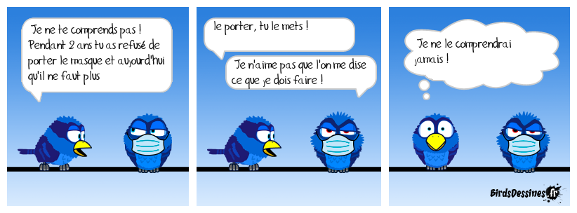 😬 Bas les masques ou gare... 02 😷😂