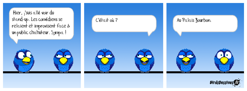 au théâtre ce soir