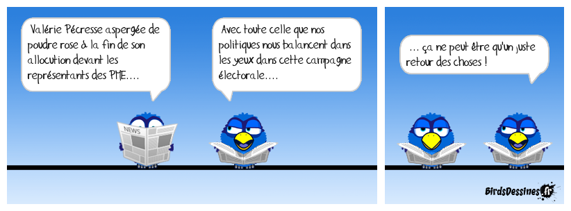 C'est de la poudreuse !