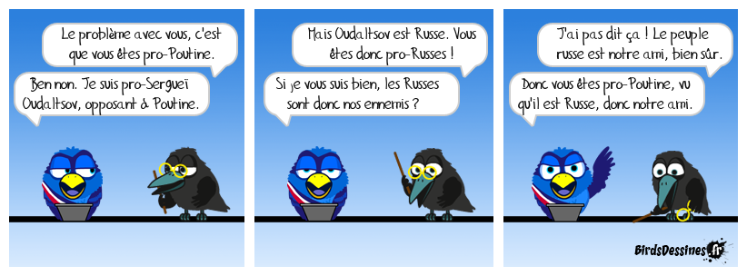 Sans commentaire. Et si on raisonnait comme les anti-gauche ?